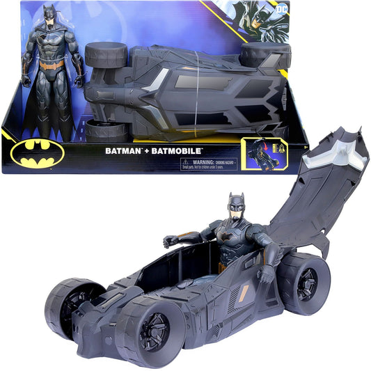 Batmobile met 30 CM Figuur - Batman