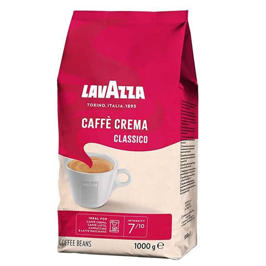 Koffiebonen Lavazza Caffé Crema Classico 1kg