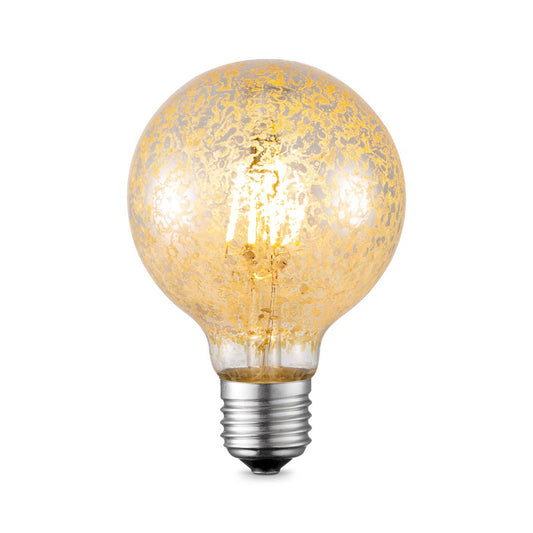 LED lamp dimbaar Globe Deco E27 G95 4W 340Lm 2700K Goud