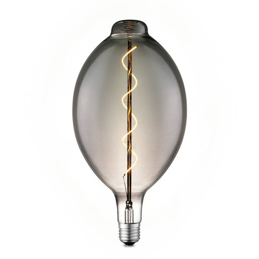 LED lamp dimbaar Carbon E E27 4W 100Lm 1800K Rook