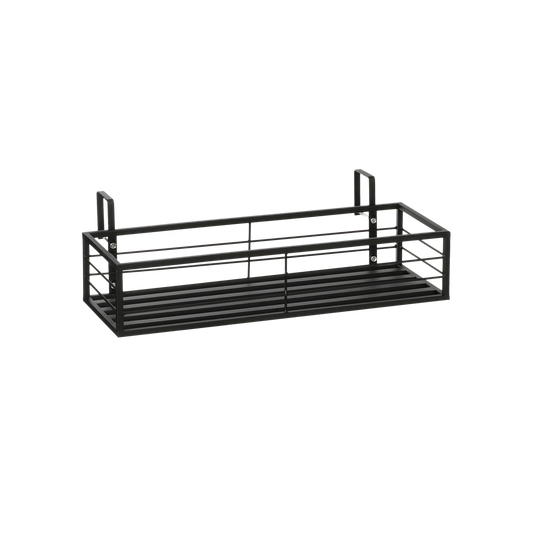 Greenrax Plantenrek Hangend - L58 x B20 x H17 cm - Metaal - Zwart