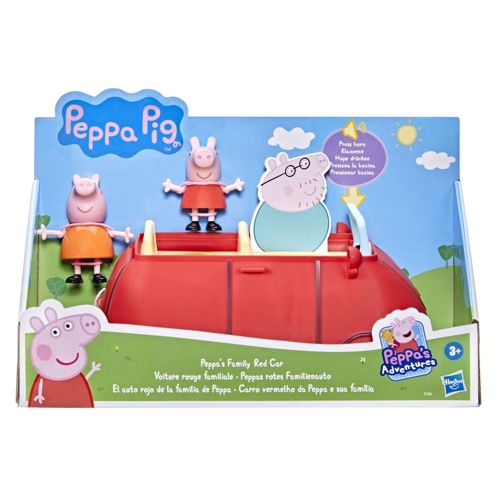 Peppa's Rode Auto