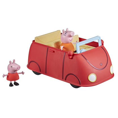 Peppa's Rode Auto