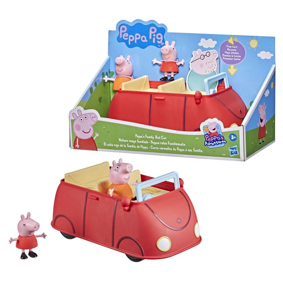 Peppa's Rode Auto