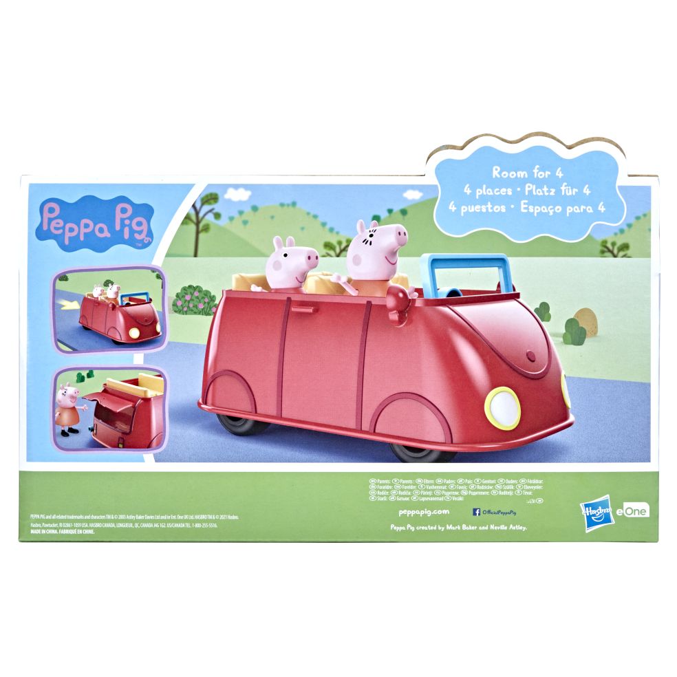 Peppa's Rode Auto