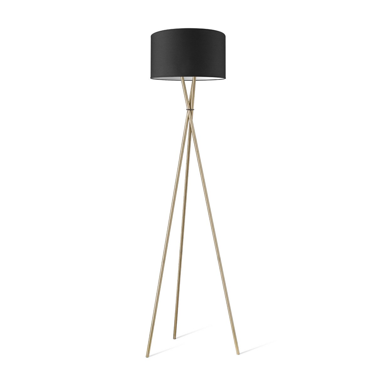 Vloerlamp Bling-Legs Brons-Zwart-40cm