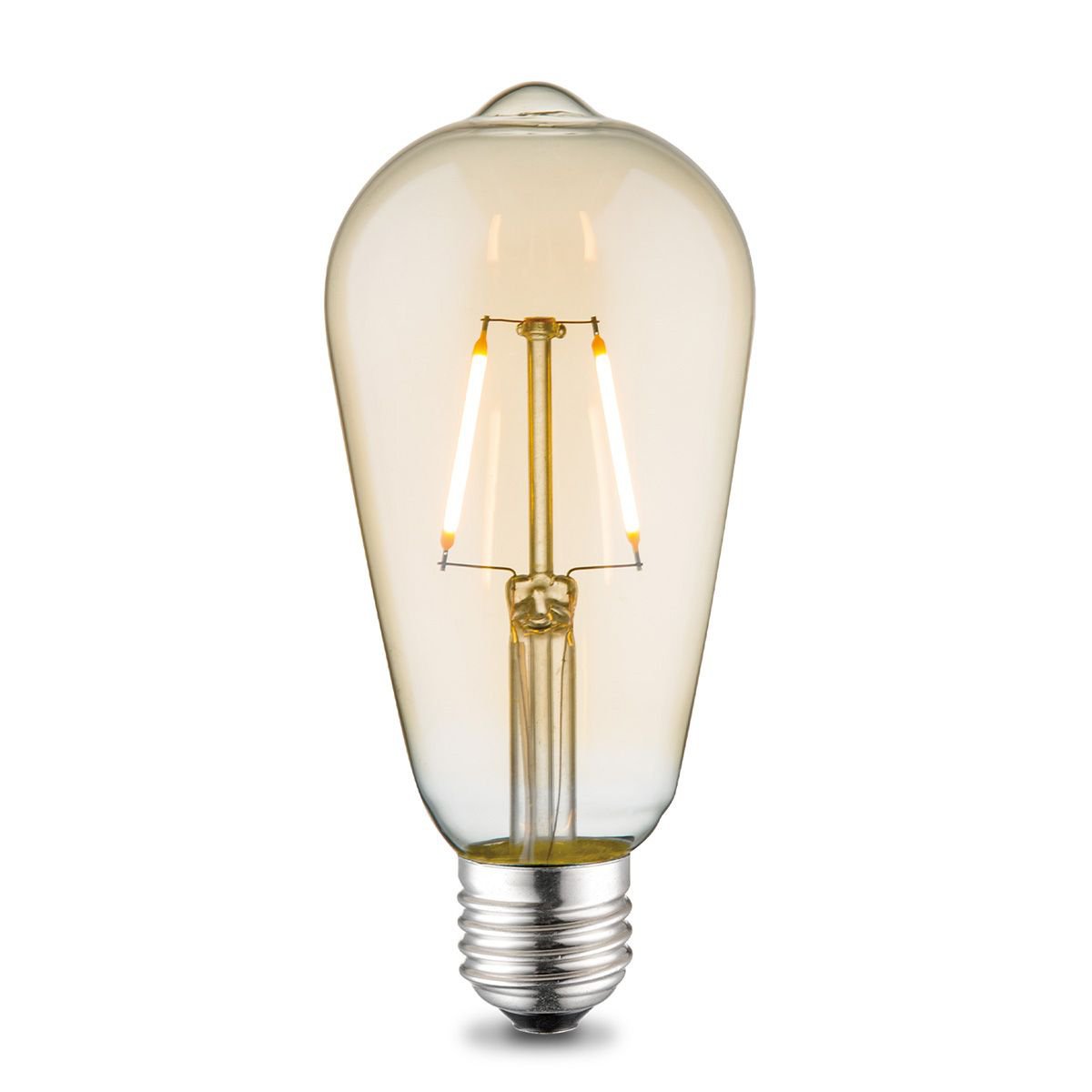 LED lamp Drop Deco E27 ST64 2W 160Lm 2700K Amber