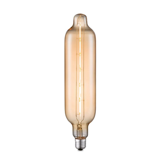 LED lamp dimbaar Carbon D E27 G78 5W 400Lm 2700K Amber