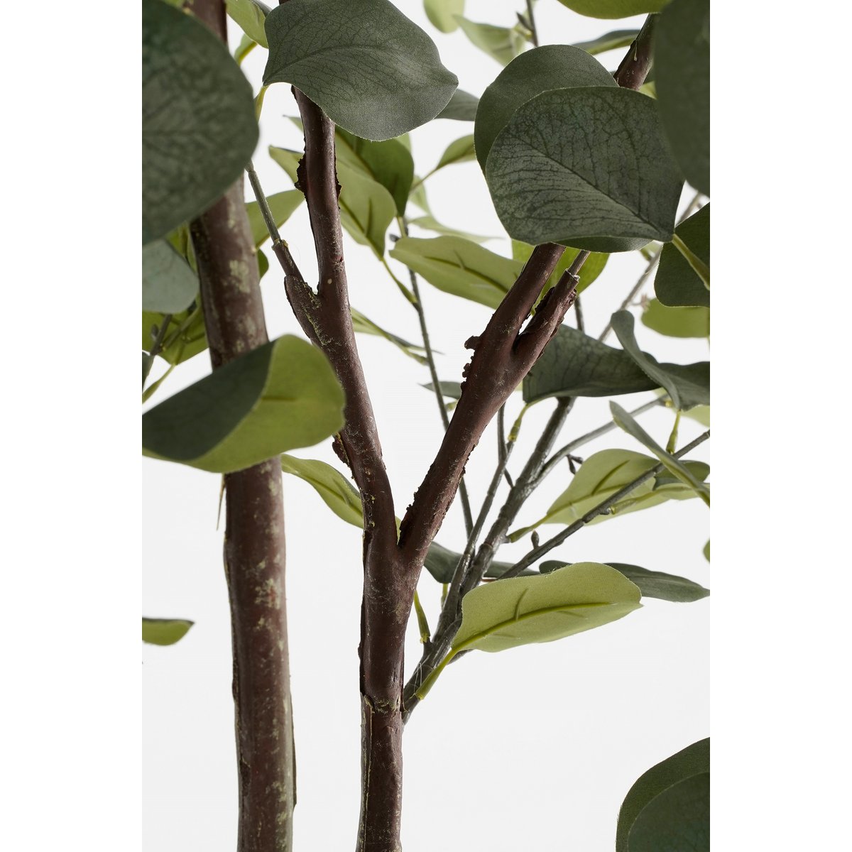 Kunstplant Eucalyptusboom in Pot - H180 x Ø80 cm - Groen