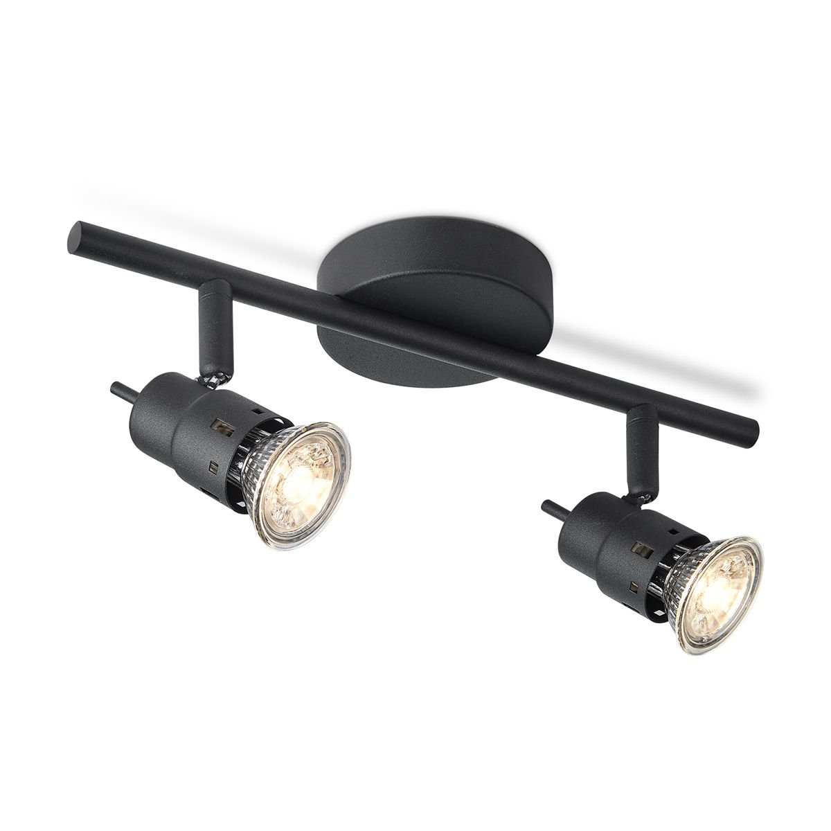 Opbouwspot LED Cilindro 2 - dimbaar - Zwart