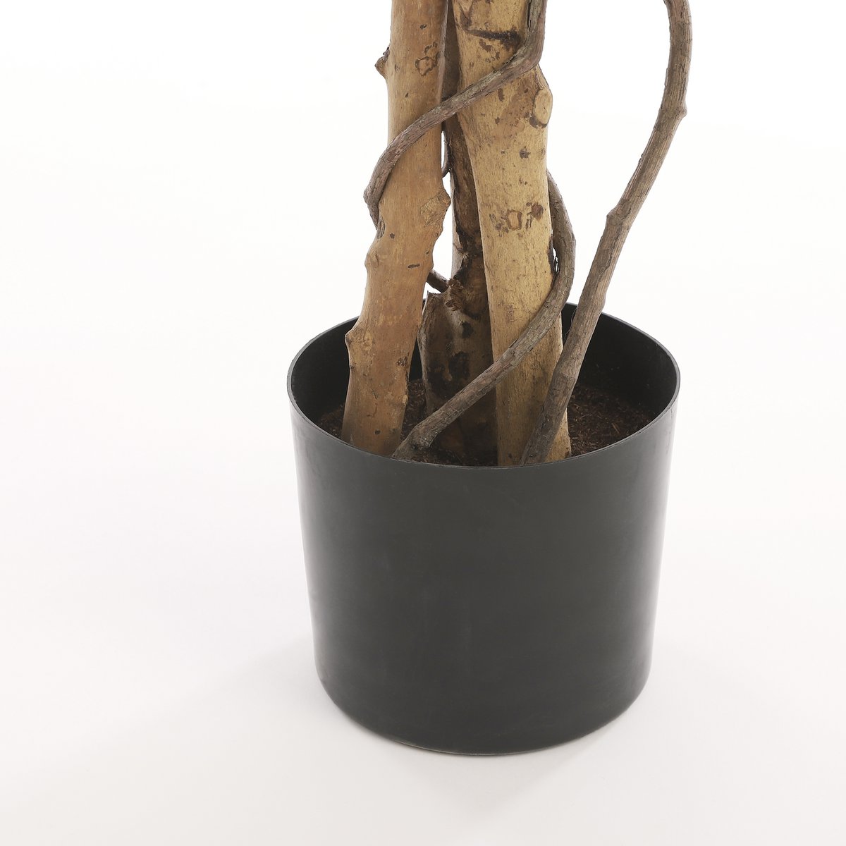 Ficus Kunstplant - H150 x Ø75 cm - Groen Bont