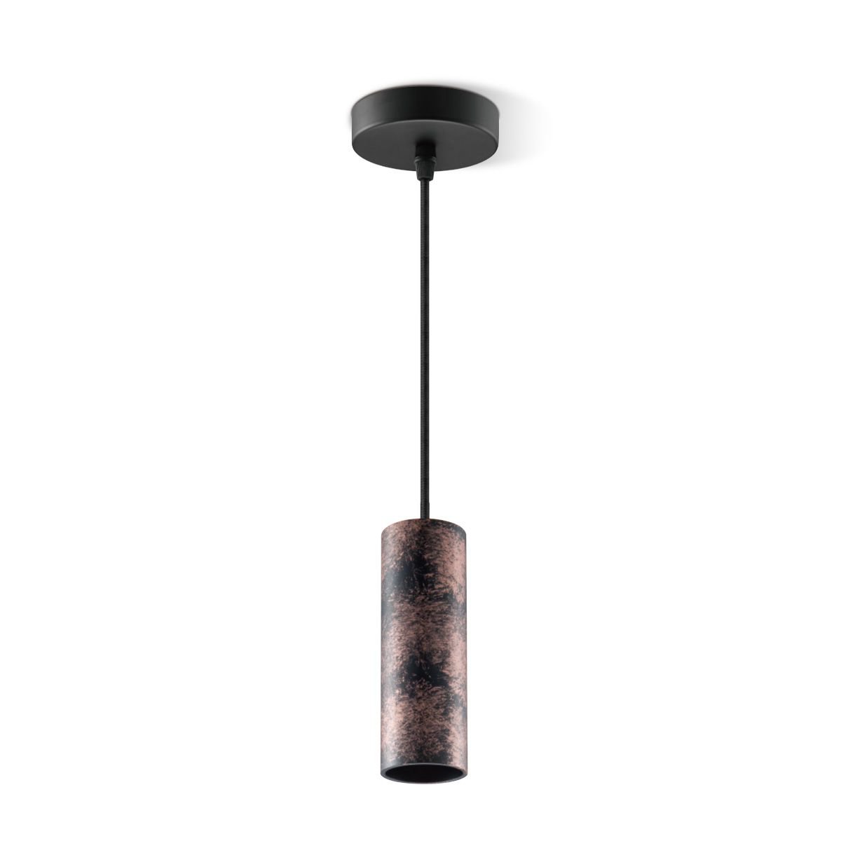 Hanglamp Saga - Roest - 10x10x120cm