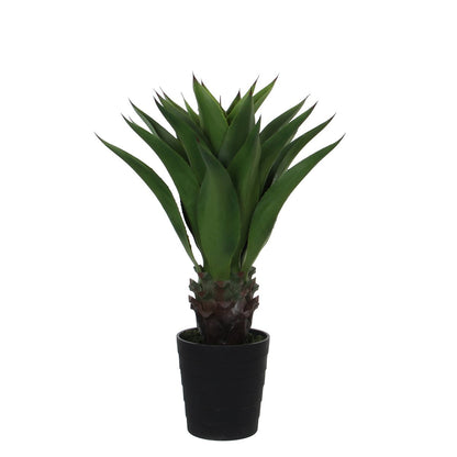 Agave Kunstplant - H80 x Ø80 cm - Groen