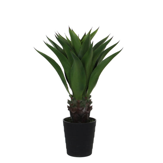 Agave Kunstplant - H80 x Ø80 cm - Groen