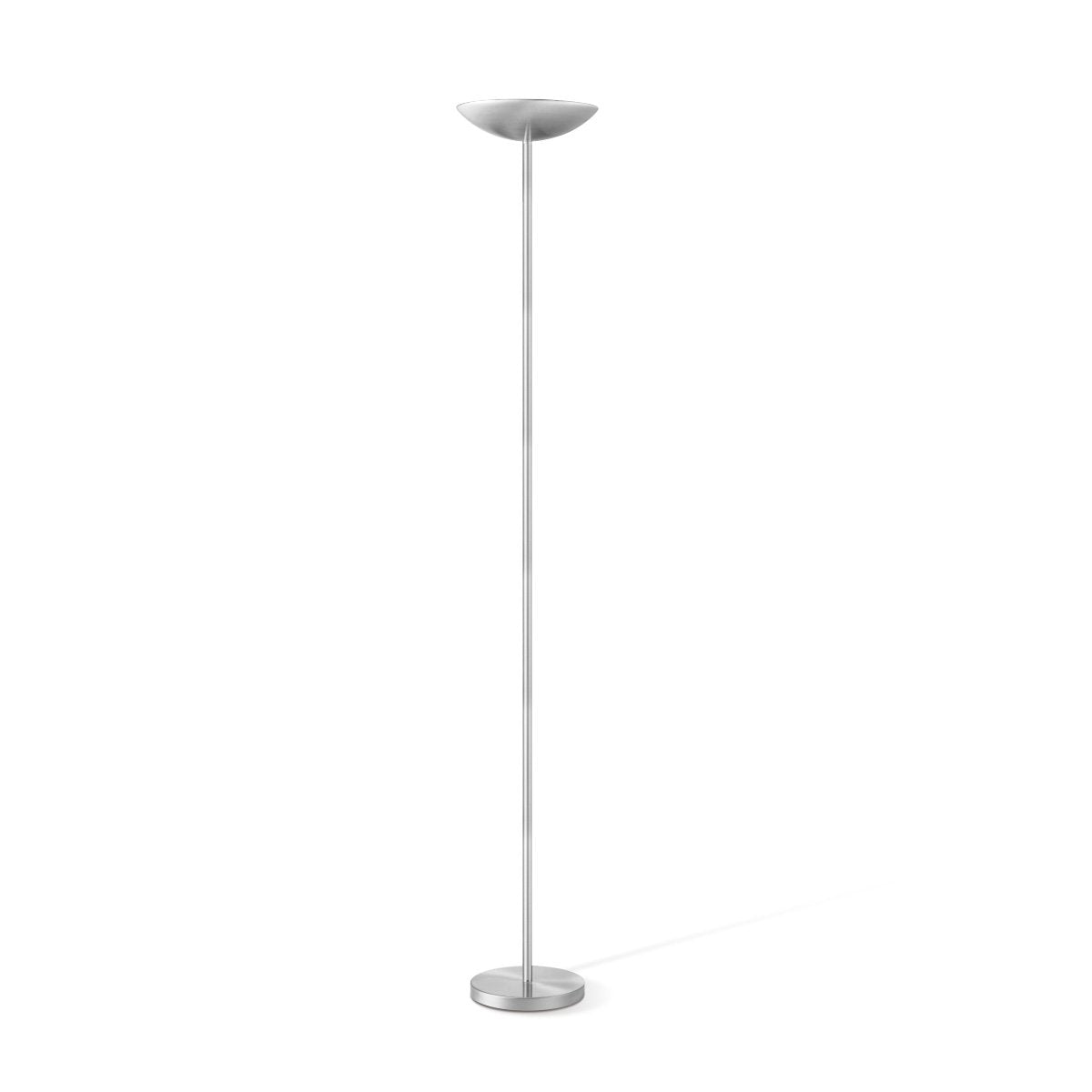 Vloerlamp Easy 180 LED - Modern Geborsteld staal