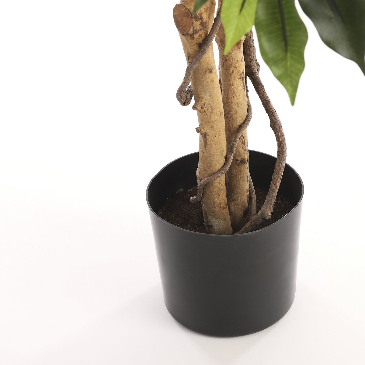 Ficus Kunstplant - H180 x Ø100 cm - groen