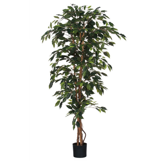 Ficus Kunstplant - H180 x Ø100 cm - groen