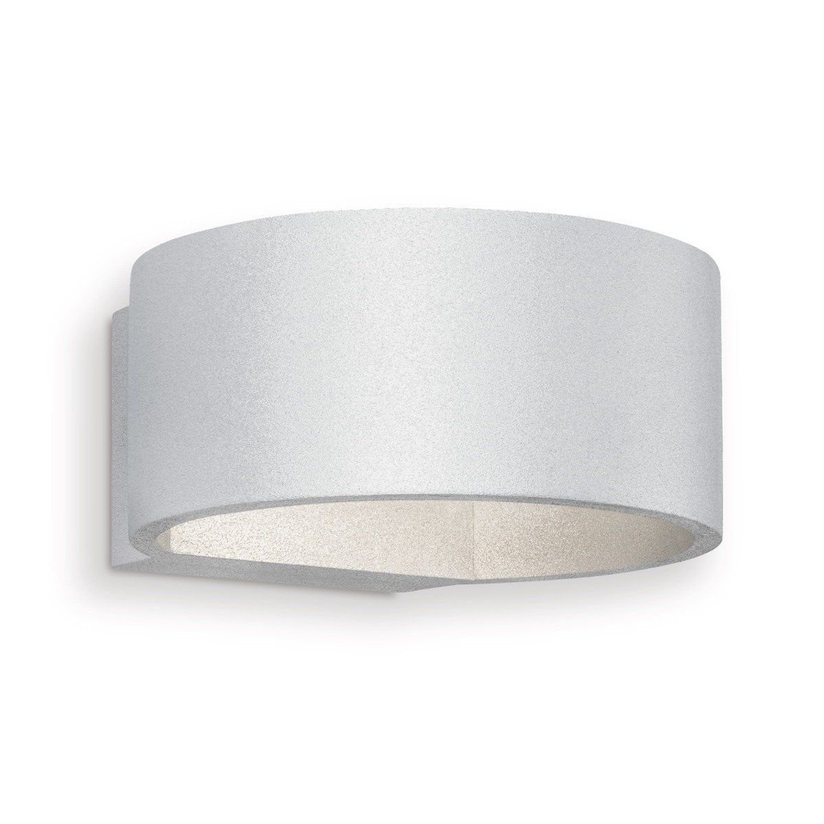 Wandlamp Lounge | 13.5/13.5/7cm | Zilver | LED