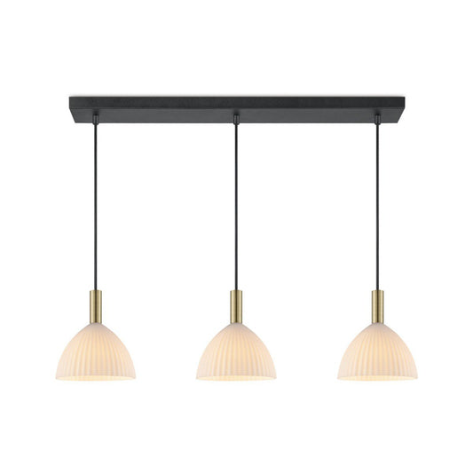 Hanglamp Credo - Messing - 70x18x125cm