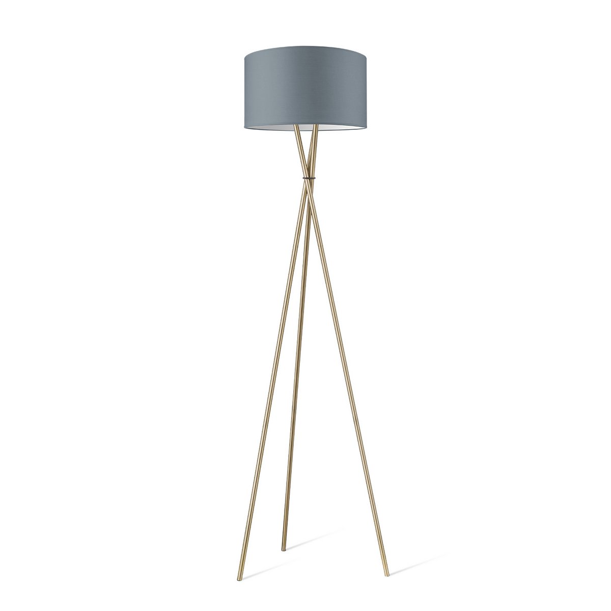 Vloerlamp Bling-Legs Brons-Grijs-40cm