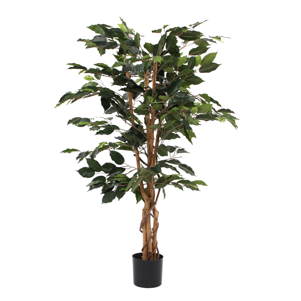 Ficus Kunstplant - H110 x Ø65 cm - Groen