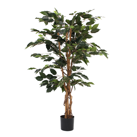 Ficus Kunstplant - H110 x Ø65 cm - Groen